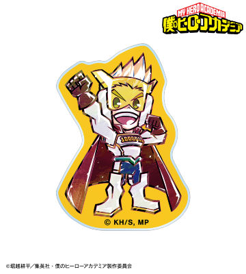 通形ミリオ デフォルメAni-Art アクリルステッカー