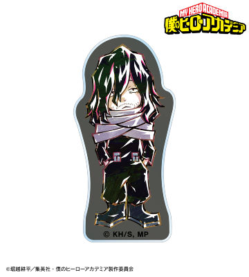 相澤消太 デフォルメAni-Art アクリルステッカー
