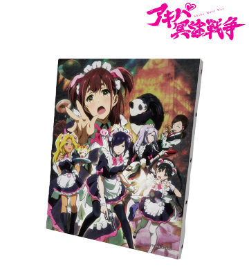 キービジュアル キャンバスボード