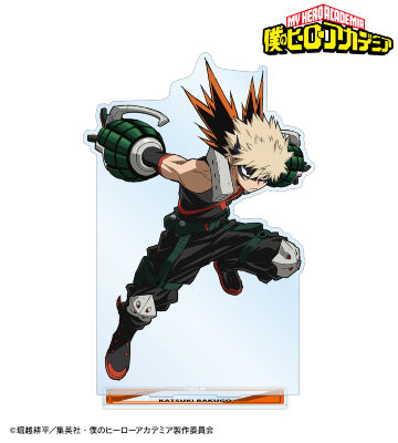 僕のヒーローアカデミア 爆豪勝己 爆豪勝己｜キャラクター｜僕のヒーローアカデミア｜読売テレビ