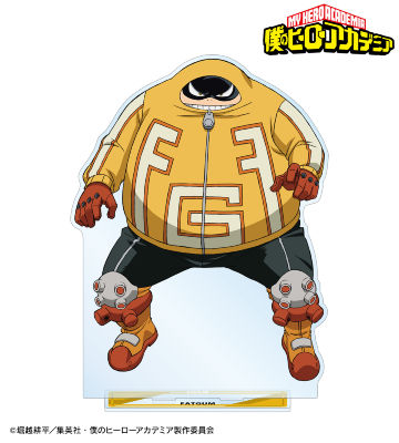 ファットガム 特大アクリルスタンド