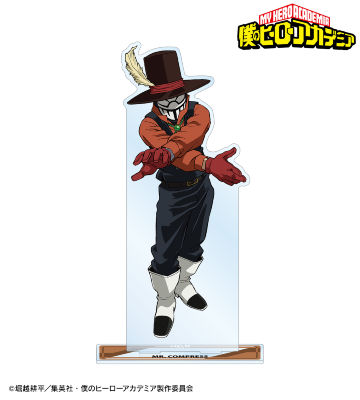 Mr. コンプレス 特大アクリルスタンド