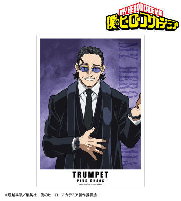 トランペット A3マット加工ポスター