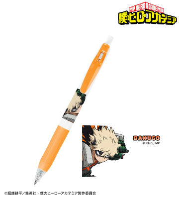 爆豪勝己 サラサクリップ ボールペン