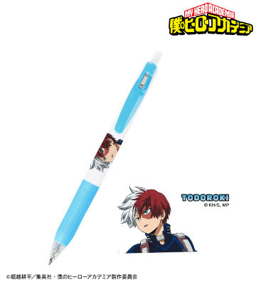 轟焦凍 サラサクリップ ボールペン
