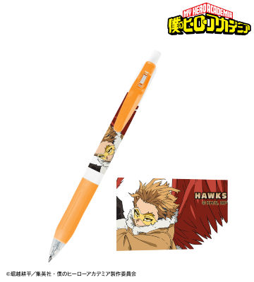 ホークス サラサクリップ ボールペン
