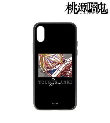 皇后崎迅 Ani-Art 強化ガラスiPhoneケース