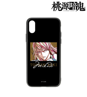 桃寺神門 Ani-Art 強化ガラスiPhoneケース