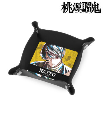 無陀野無人 Ani-Art PUレザーマルチトレー