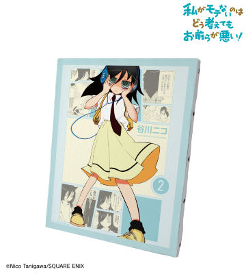 2巻表紙イラスト キャンバスボード