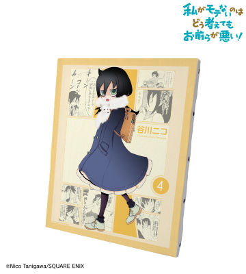 4巻表紙イラスト キャンバスボード