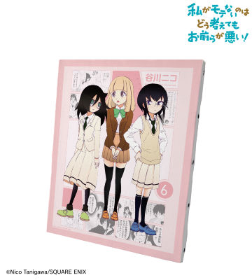 6巻表紙イラスト キャンバスボード