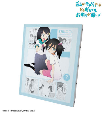 7巻表紙イラスト キャンバスボード