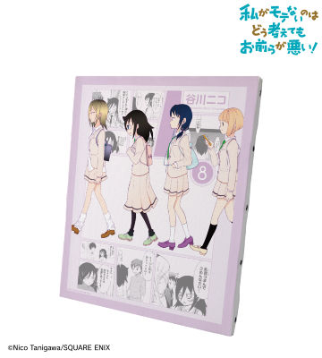 8巻表紙イラスト キャンバスボード