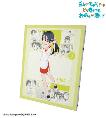 9巻表紙イラスト キャンバスボード