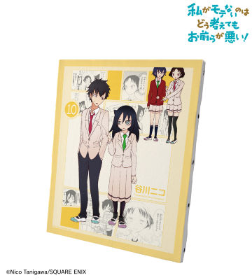 10巻表紙イラスト キャンバスボード