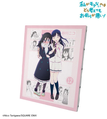 12巻表紙イラスト キャンバスボード