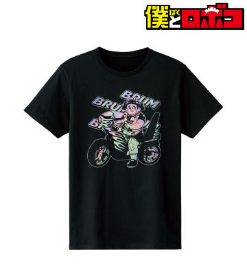 描き下ろしイラスト ロボコ バイクver. ホログラムTシャツ