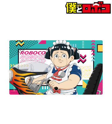 描き下ろしイラスト ロボコ バイクver. プレイマット