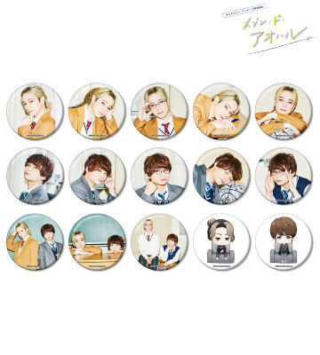 トレーディング 缶バッジ