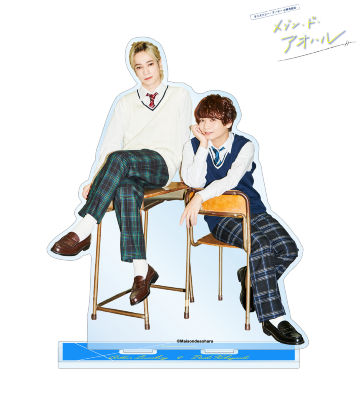 ランズベリー・アーサー＆小林大紀 BIGアクリルスタンド