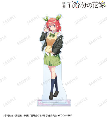 描き下ろしイラスト 中野二乃 衣装交換ver. 特大アクリルスタンド