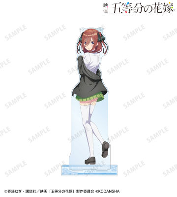 描き下ろしイラスト 中野三玖 衣装交換ver. 特大アクリルスタンド