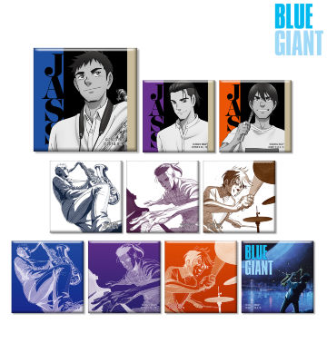 トレーディングスクエア缶バッジ