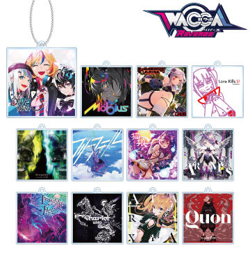 トレーディングアクリルキーホルダー