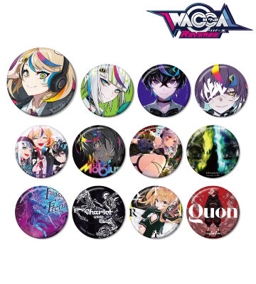 トレーディング缶バッジ vol.2