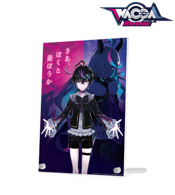 WACCA Reverse アクリルパネル