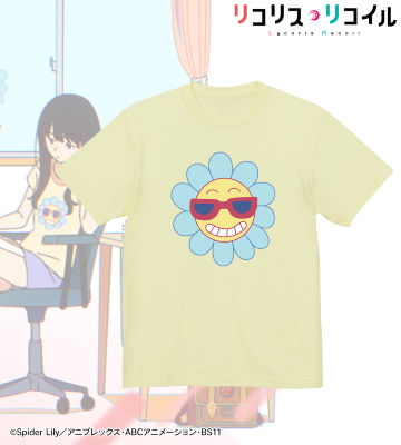 井ノ上たきな エンディング 着用Tシャツ