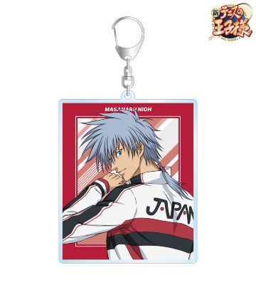 描き下ろしイラスト 仁王雅治 戦う背中ver. BIGアクリルキーホルダー