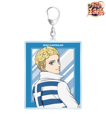 描き下ろしイラスト ゼウス・イリオポウロス 戦う背中ver. BIGアクリルキーホルダー