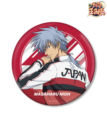 描き下ろしイラスト 仁王雅治 戦う背中ver. BIG缶バッジ