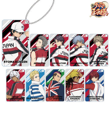 描き下ろしイラスト 戦う背中ver. トレーディングスクエアアクリルキーホルダー