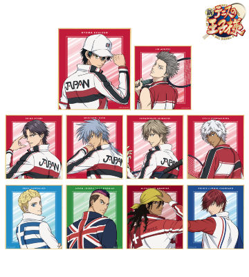 描き下ろしイラスト 戦う背中ver. トレーディングミニ色紙