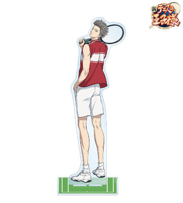 描き下ろしイラスト 亜久津 仁 戦う背中ver. 特大アクリルスタンド