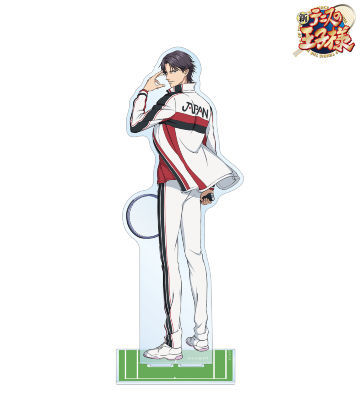 描き下ろしイラスト 跡部景吾 戦う背中ver. 特大アクリルスタンド