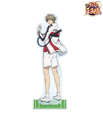 描き下ろしイラスト 白石蔵ノ介 戦う背中ver. 特大アクリルスタンド