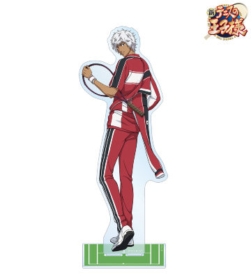 描き下ろしイラスト 種ヶ島修二 戦う背中ver. 特大アクリルスタンド