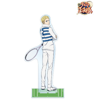 描き下ろしイラスト ゼウス・イリオポウロス 戦う背中ver. 特大アクリルスタンド