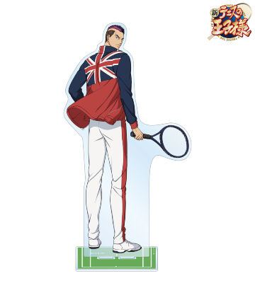 描き下ろしイラスト J・J・ドルギアス 戦う背中ver. 特大アクリルスタンド