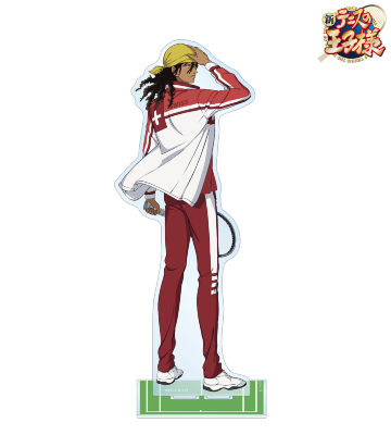 描き下ろしイラスト アレキサンダー・アマデウス 戦う背中ver. 特大アクリルスタンド