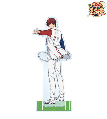 描き下ろしイラスト プランス・ルドヴィック・シャルダール 戦う背中ver. 特大アクリルスタンド