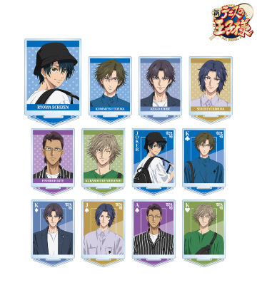 描き下ろしイラスト トランプモチーフ私服ver. トレーディングアクリルスタンド