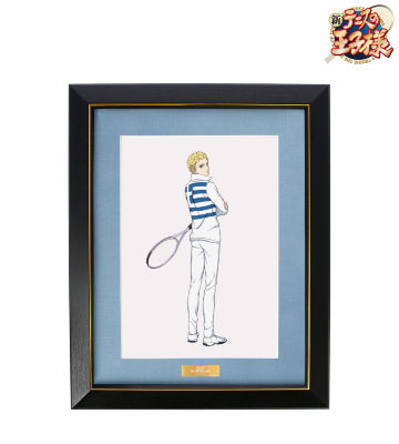 描き下ろしイラスト ゼウス・イリオポウロス 戦う背中ver. キャラファイングラフ