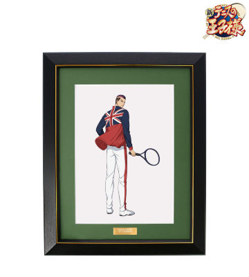 描き下ろしイラスト J・J・ドルギアス 戦う背中ver. キャラファイングラフ