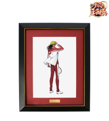 描き下ろしイラスト アレキサンダー・アマデウス 戦う背中ver. キャラファイングラフ