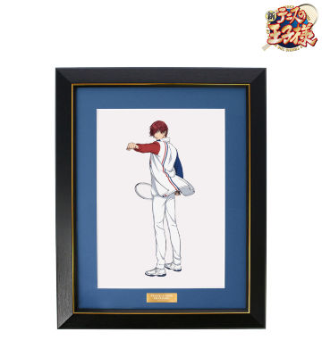 描き下ろしイラスト プランス・ルドヴィック・シャルダール 戦う背中ver. キャラファイングラフ